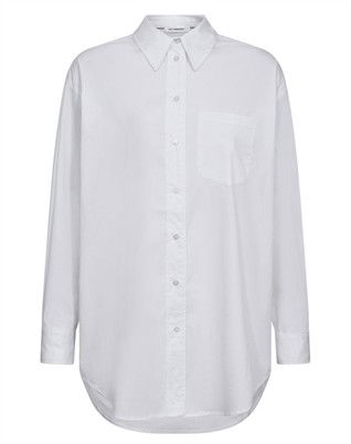 Cotton CC Crisp Oversize Skjorte